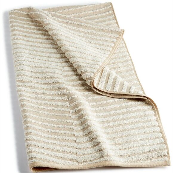 Hotel Collection Micro Cotton Channels, Oat Combo Hand Towels - Picture 1 of 1